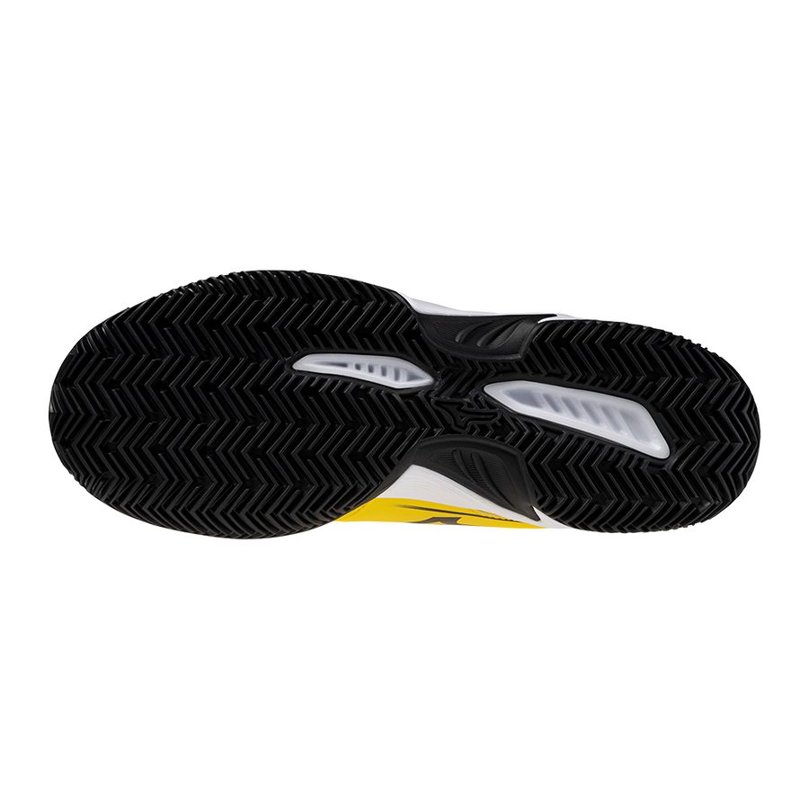 Mizuno BREAK SHOT 5 PADEL Vibrant Yellow/Black/Black Sand